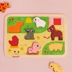 Chunky Puzzle Ferme – Image 3
