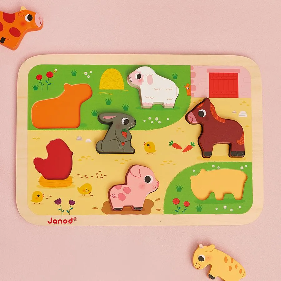 Chunky Puzzle Ferme – Image 3