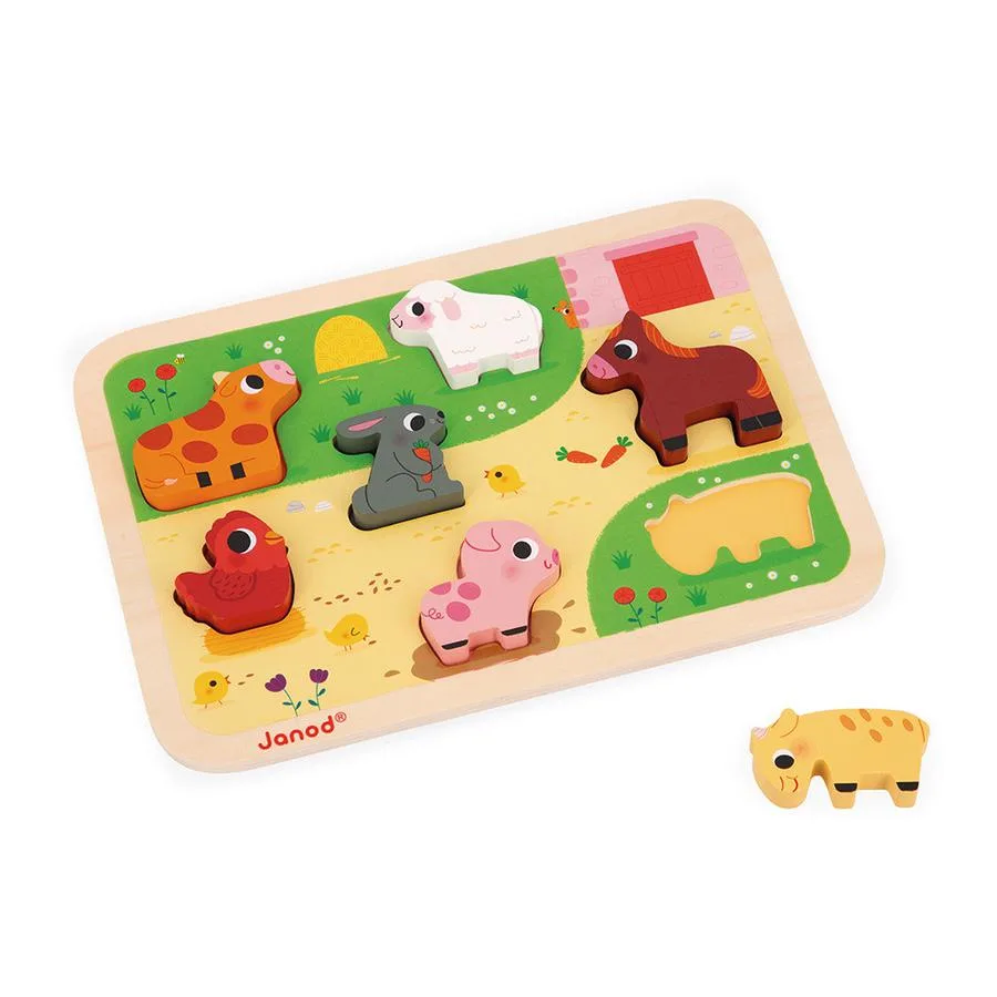 Chunky Puzzle Ferme – Image 4