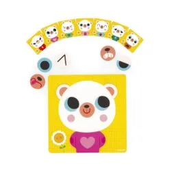Jeu magnétique - L'Ours des émotions – Image 2