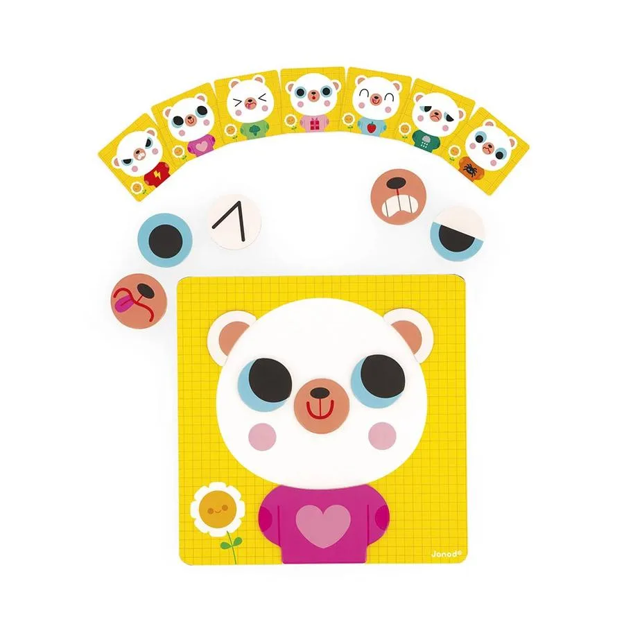 Jeu magnétique - L'Ours des émotions – Image 2
