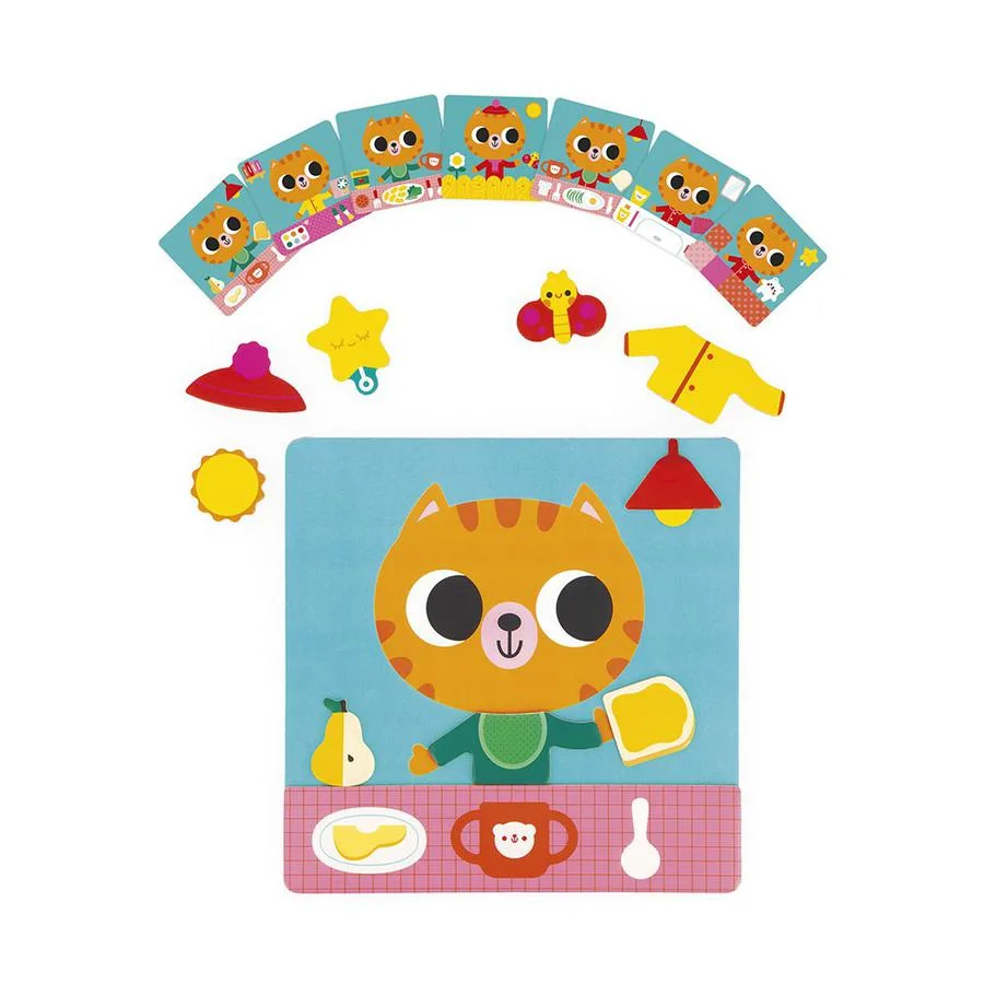 Jeu magnétique - Petit Chat des Rituels – Image 2