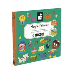 Magnéti'stories Le Potager