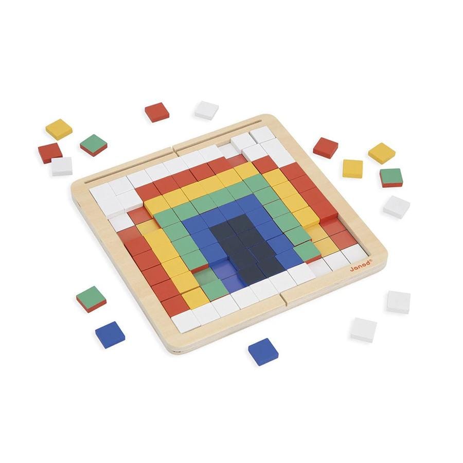 Mosaïque Symétrie et Codage – Image 5