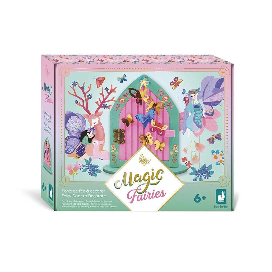 Porte de Fée à Décorer Magic Fairies