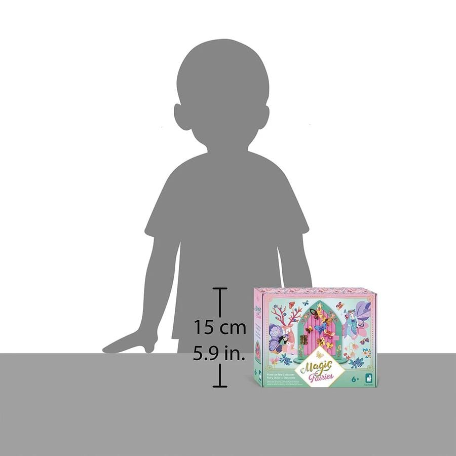 Porte de Fée à Décorer Magic Fairies – Image 2