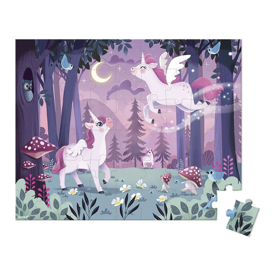 Puzzle Licornes 54 pièces – Image 3