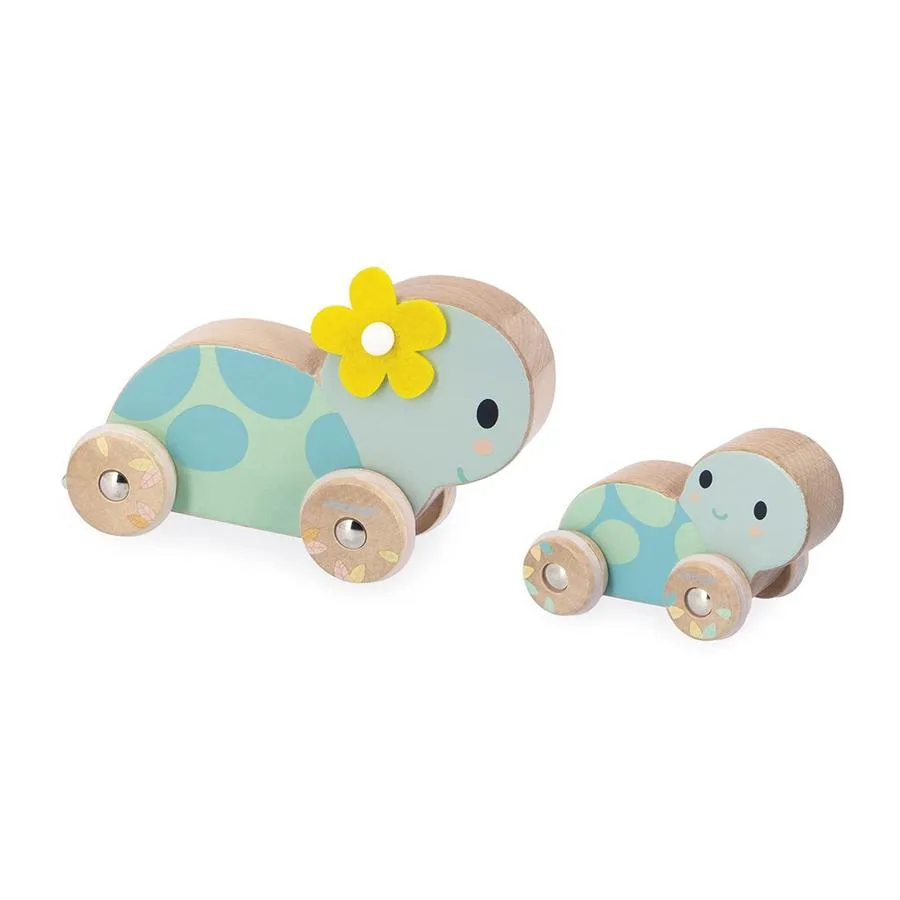 Set de 2 tortues à pousser Pure – Image 2