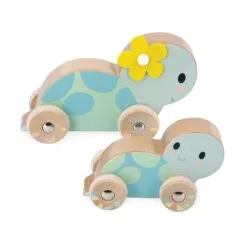 Set de 2 tortues à pousser Pure – Image 3