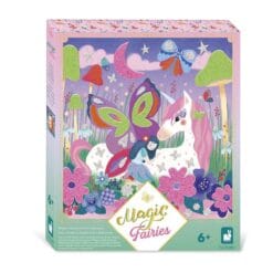 Stickers et Sable Phospho Magic Fairies