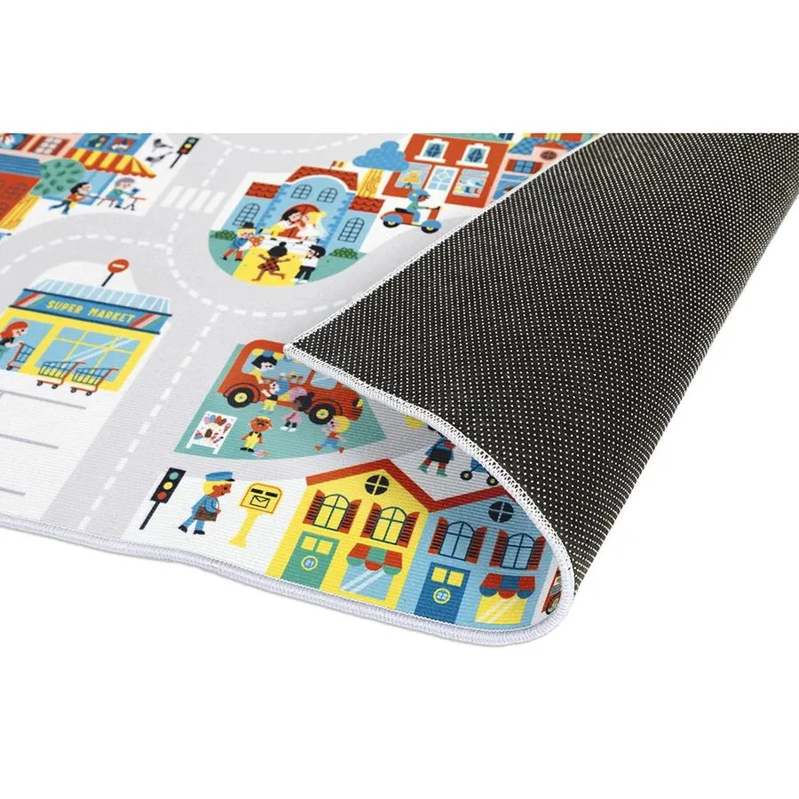 Tapis avec circuit Ville - Cross Roads – Image 4