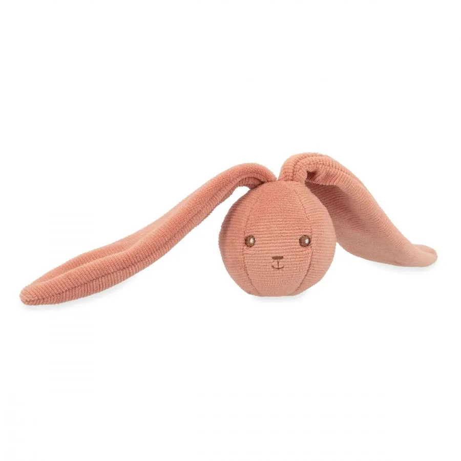 Balle hochet lapin terracotta – Image 2