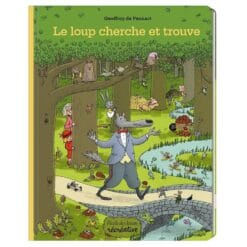 LE LOUP - CHERCHE ET TROUVE