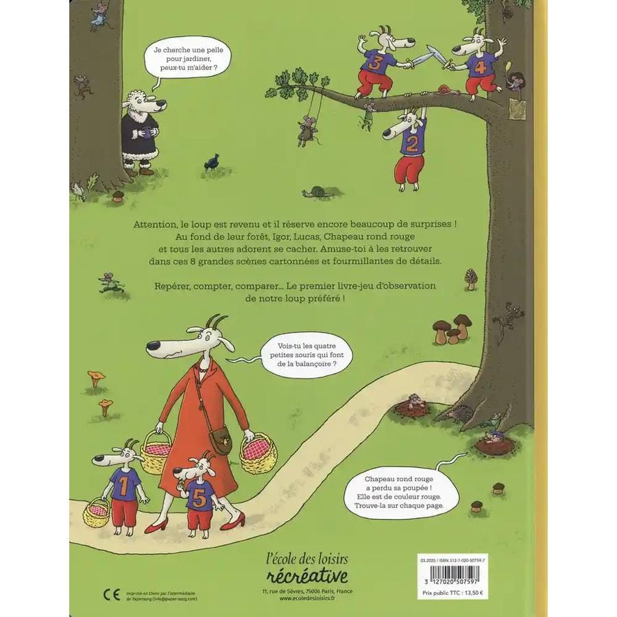 LE LOUP - CHERCHE ET TROUVE – Image 2
