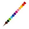 12 crayons de couleur empilables - Dream in Colour