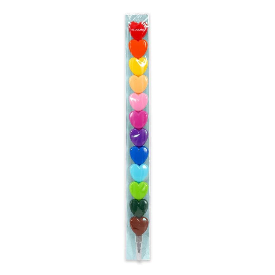 12 crayons de couleur empilables - Dream in Colour – Image 3