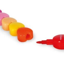 12 crayons de couleur empilables - Dream in Colour – Image 4