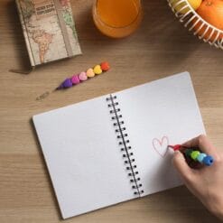 12 crayons de couleur empilables - Dream in Colour – Image 6