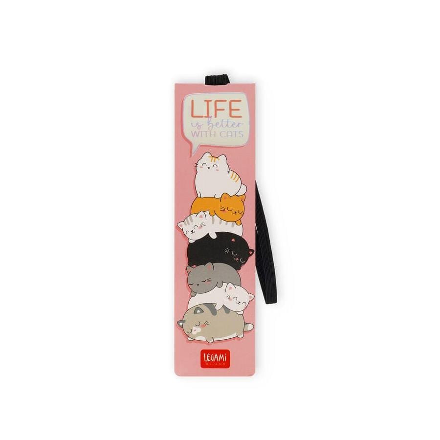 Marque-Pages avec Elastique – cats