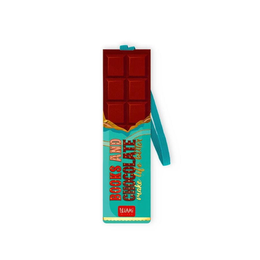 Marque-Pages avec Elastique - CHOCOLATE
