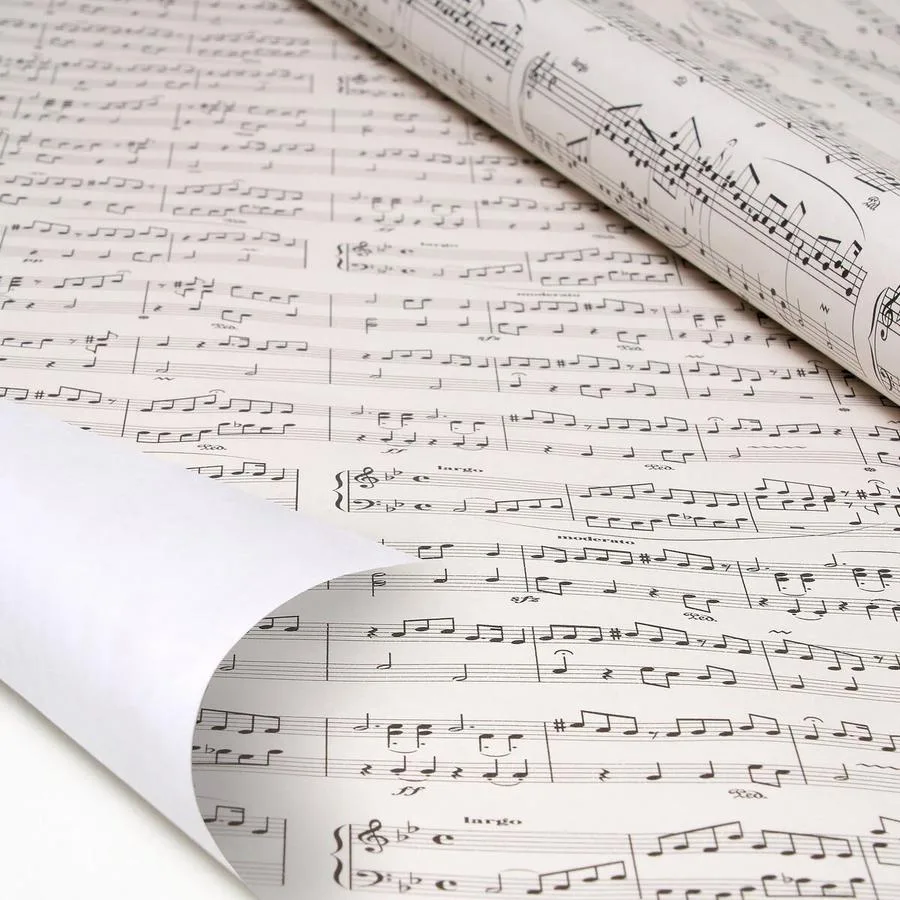 Papier cadeau - Musical Note – Image 2