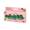 Set de 5 gommes parfumées - CACTUS