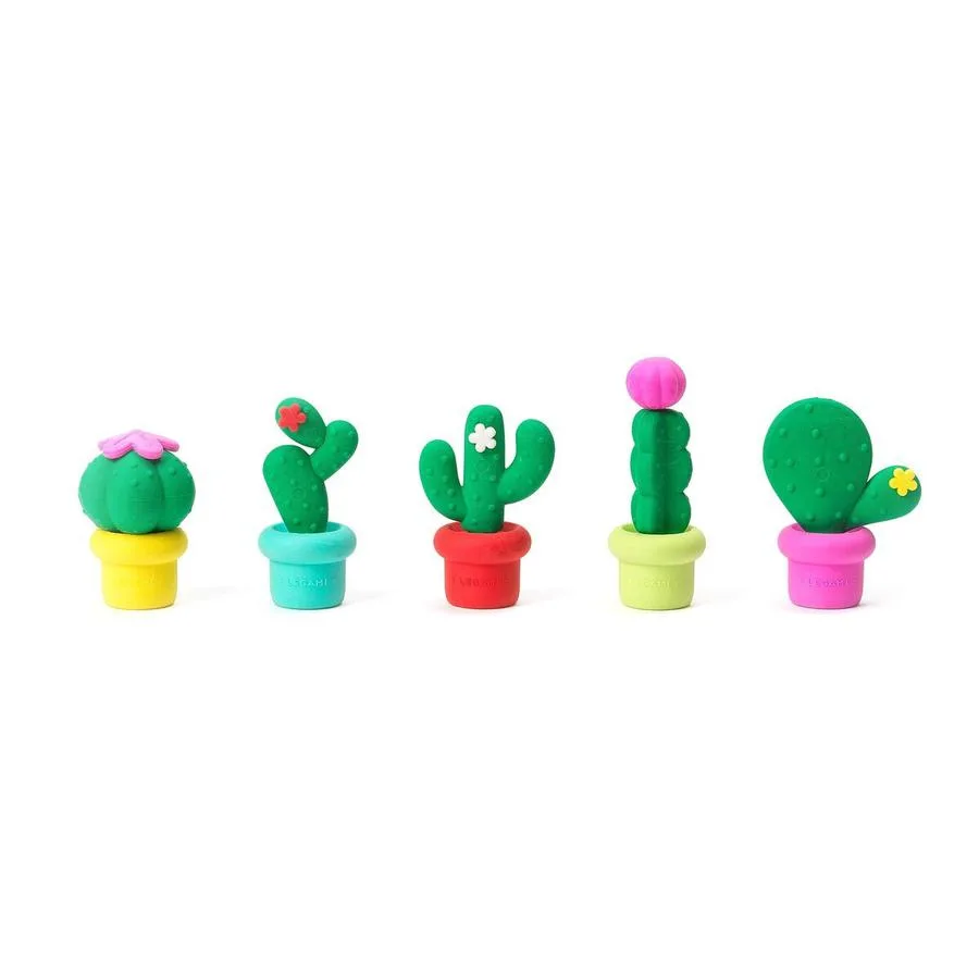 Set de 5 gommes parfumées - CACTUS – Image 3