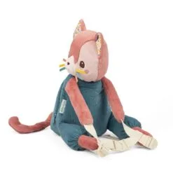 Sac à dos doux Jeanne le chat – Image 3