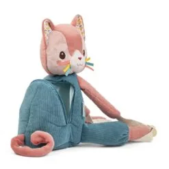 Sac à dos doux Jeanne le chat – Image 4