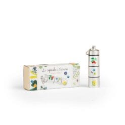 Capsule à trésors - Le Jardin du Moulin