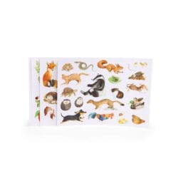 Pochette stickers Le jardinier - Le Jardin du Moulin – Image 2