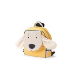 Sac à dos Pilou jaune Puce & Pilou