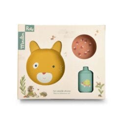 Set vaisselle silicone Trois Petits Lapins – Image 7