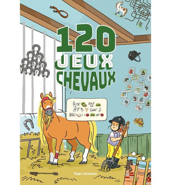 120 jeux chevaux
