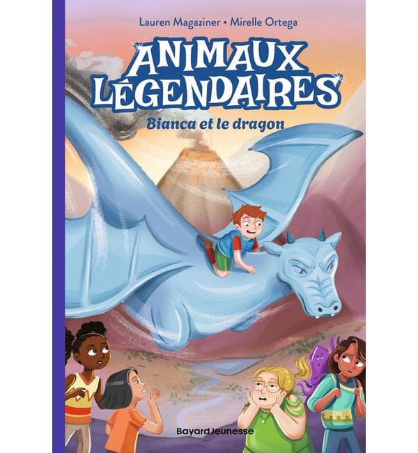 Animaux légendaires Tome 2 - Bianca et le dragon