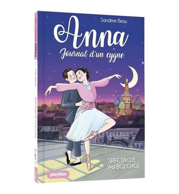 Anna, journal d'un cygne Tome 7 - Spectacle au Bolchoï