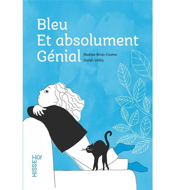 Bleu et absolument génial
