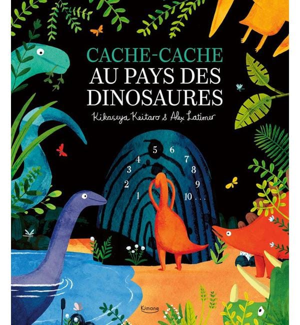Cache-cache au pays des dinosaures