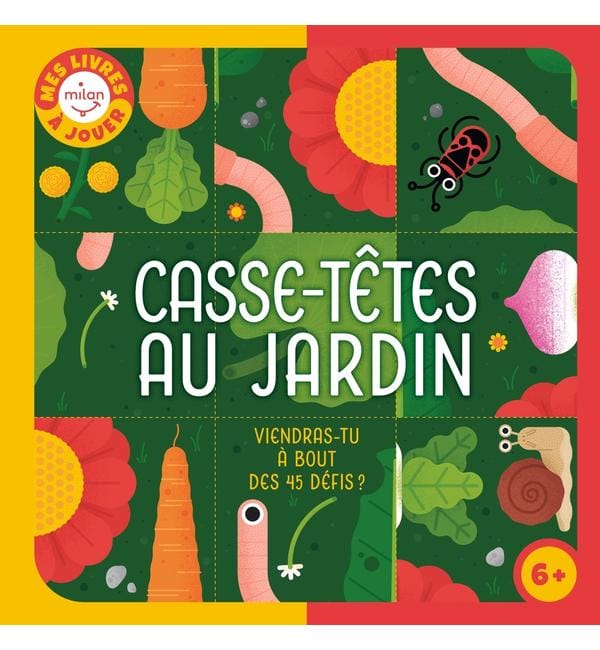 Casse-têtes au jardin : viendras-tu à bout des 45 défis ?