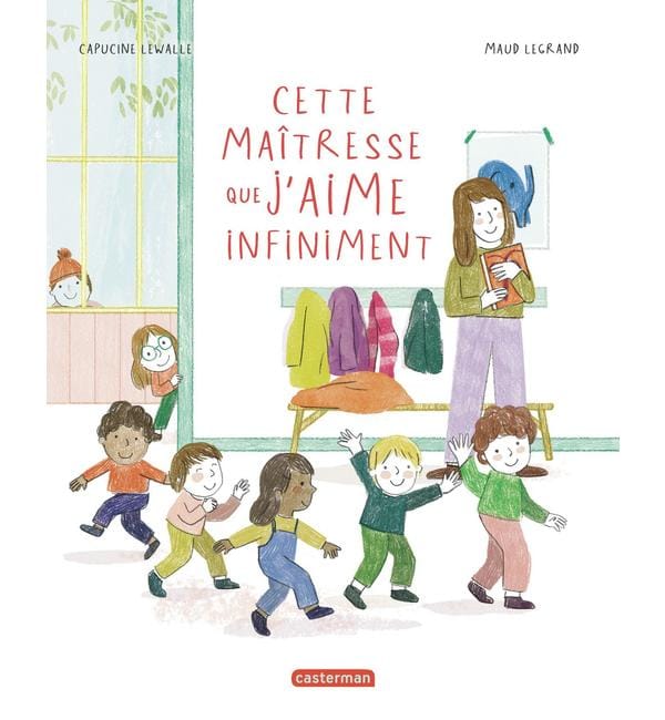 Cette maîtresse que j'aime infiniment