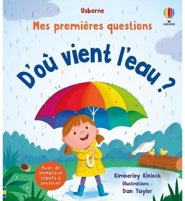 D'où vient l'eau ?