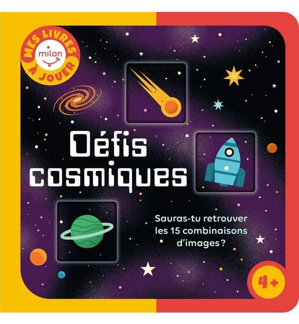 Défis cosmiques : sauras-tu retrouver les 15 combinaisons d'images ?