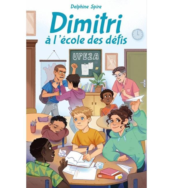 Dimitri à l'école des défis