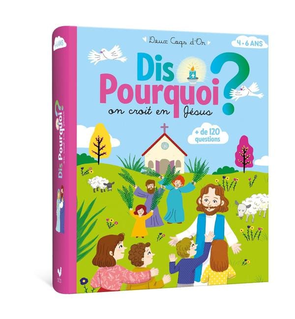 Dis, pourquoi on croit en Jésus ?
