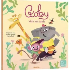Gaby aide ses amis
