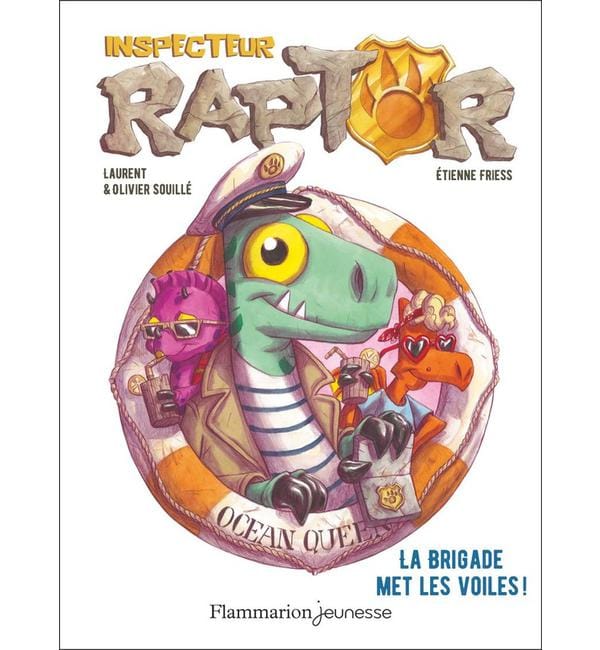 Inspecteur Raptor Tome 5 - La brigade met les voiles