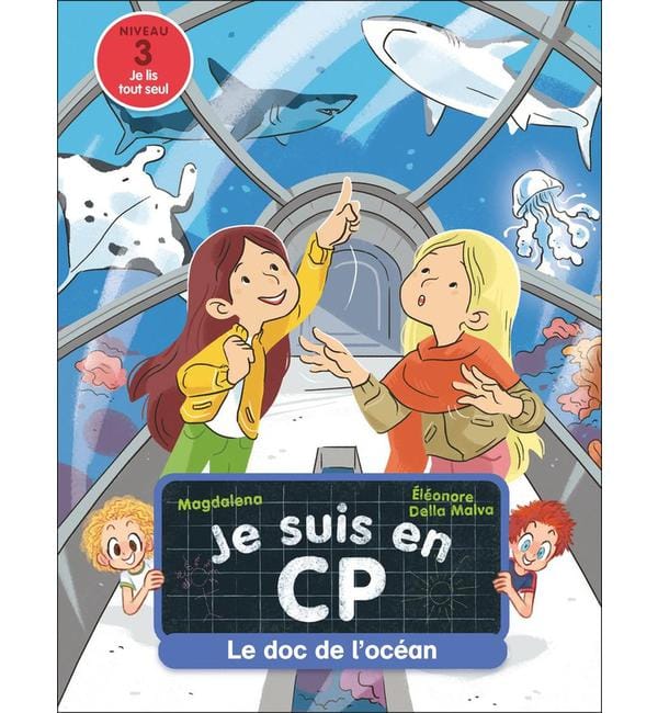 Je suis en CP - Le doc de l'océan - Niveau 3