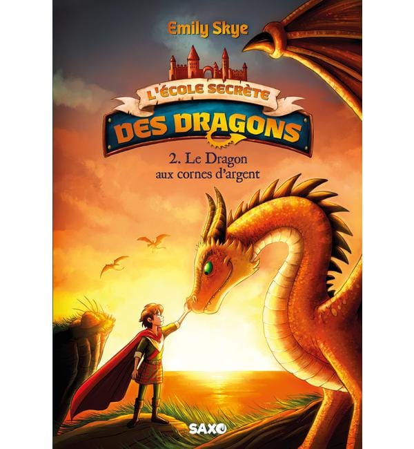 L'école secrète des dragons Tome 2 - Le Dragon aux cornes d'argent