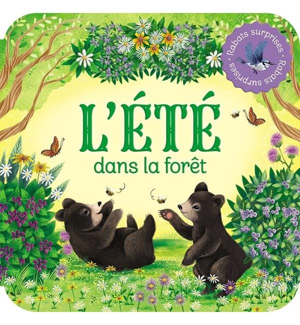 L'été dans la forêt