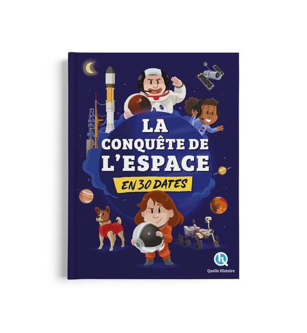 La conquête de l'espace en 30 dates